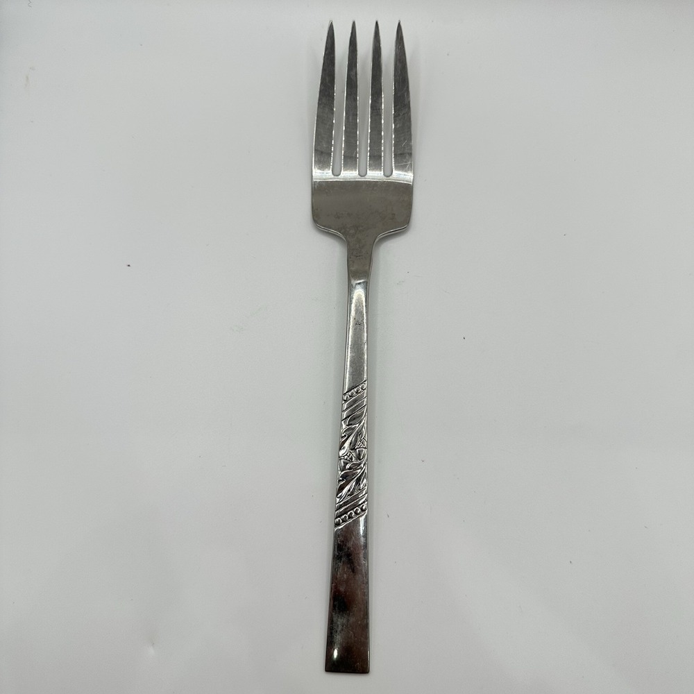 Oneida Stainless Catalina Serving Fork Replacement 9" Individual Piece